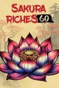 Sakura Riches 60 slot game featuring a lotus flower theme