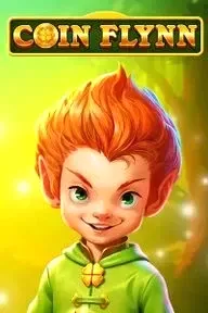 Slot game character – Young boy with fiery orange hair and a confident smile